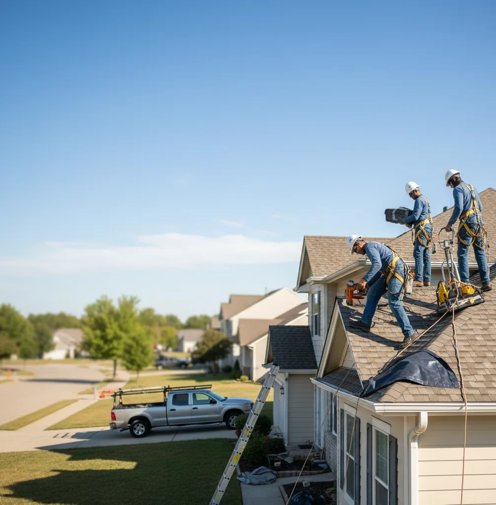 Roof Inspection in Nixon, TX